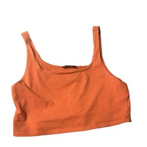 Forever 21 coral tank